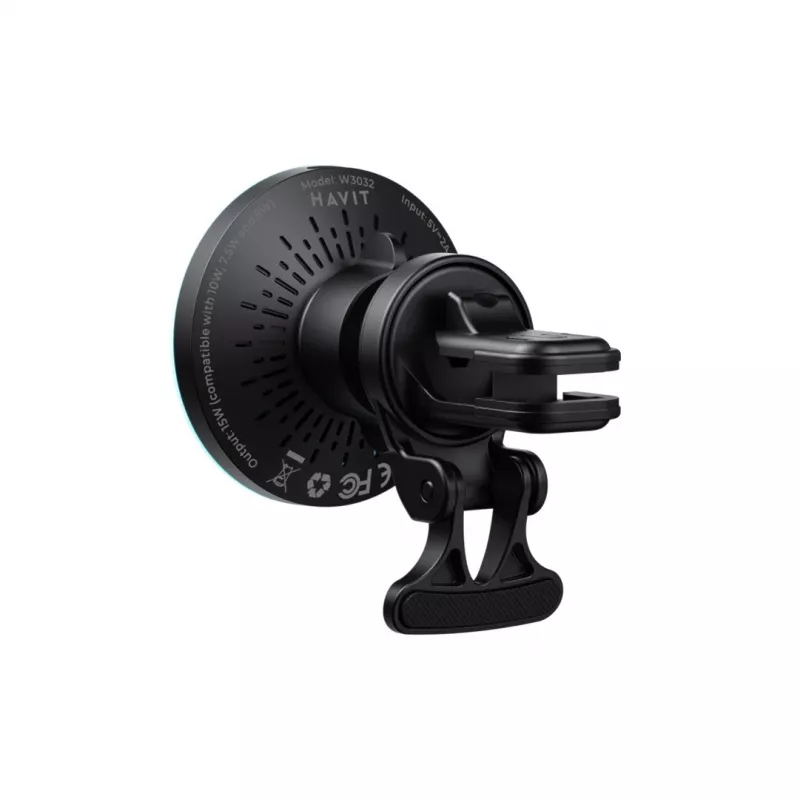 Cargador inalámbrico por inducción HAVIT W3032 3 en 1 con función temporizador (W3032)