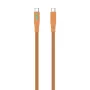Cable de carga Havit CB6254 USB Type-C a USB Type-C 1 m naranja