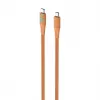 Cable de carga Havit CB6254 USB Type-C a USB Type-C 1 m naranja