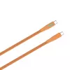 Cable de carga Havit CB6254 USB Type-C a USB Type-C 1 m naranja