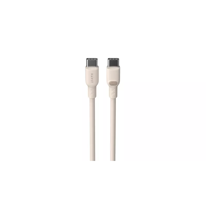 Cable USB Type-C Havit CB6284 2 m beige