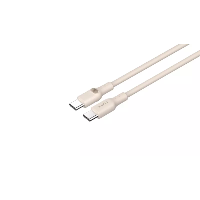 Cable USB Type-C Havit CB6284 2 m beige