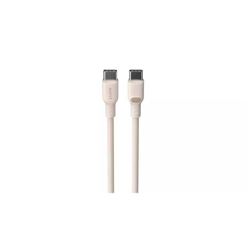 Cable USB Type-C Havit CB6284 2 m beige