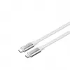 Cable Havit CB6290 USB Type-C a USB Type-C 1 m 10 Gbit/s gris blanco