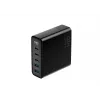 HAVIT Cargador de viaje UCLE004 EU 140W cinco puertos GaN negro