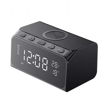 Cargador inalámbrico Havit W3041 6 en 1 USB coche negro
