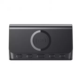Cargador inalámbrico Havit W3041 6 en 1 USB coche negro