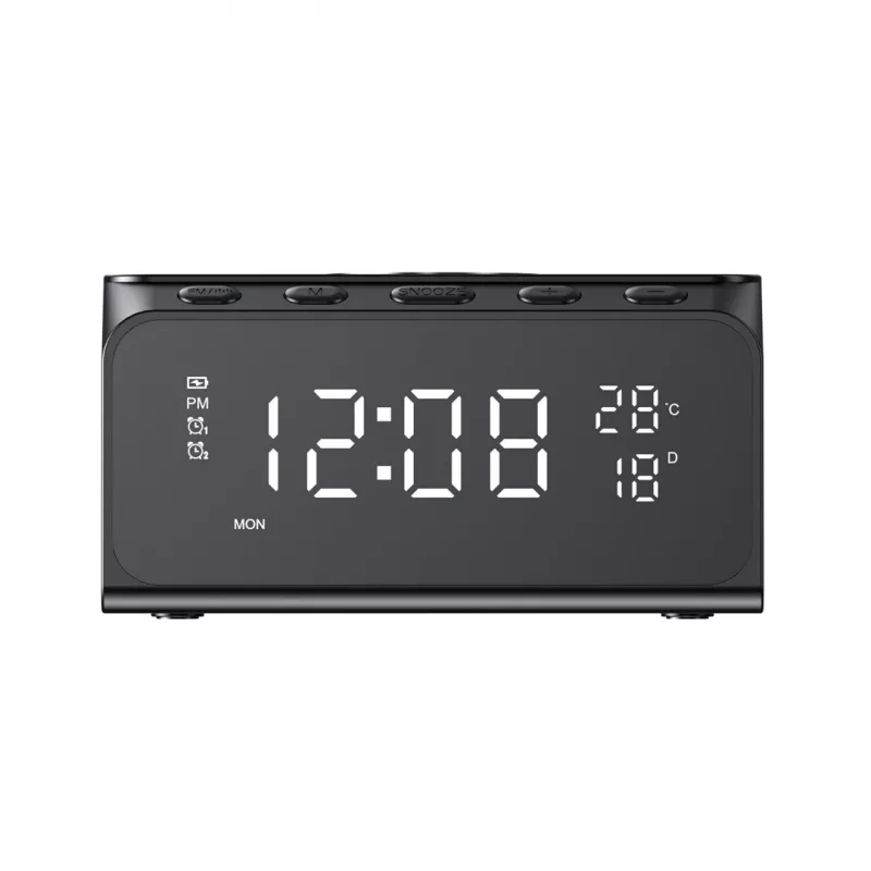 Cargador inalámbrico Havit W3041 6 en 1 USB coche negro