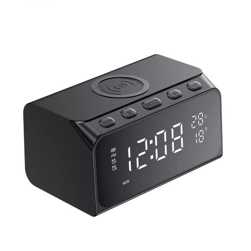 Cargador inalámbrico Havit W3041 6 en 1 USB coche negro