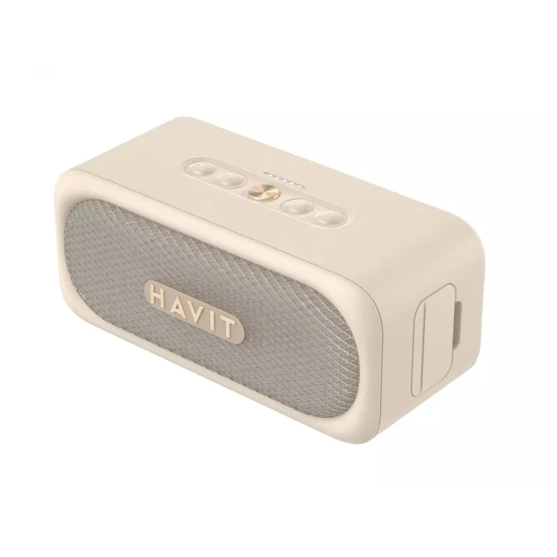 Altavoz de fiesta Havit SK905BT (Classic I) - beige