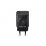 Havit UC132 EU cargador GaN 22W de dos puertos con carga inalámbrica negro