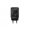 Havit UC132 EU cargador GaN 22W de dos puertos con carga inalámbrica negro