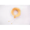 Masajeador de cuello Havit NM1702 amarillo masaje amasado a pilas
