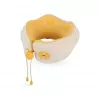 Masajeador de cuello Havit NM1702 amarillo masaje amasado a pilas