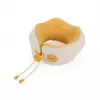 Masajeador de cuello Havit NM1702 amarillo masaje amasado a pilas