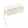 Masajeador de cuello Havit NM1702 amarillo masaje amasado a pilas