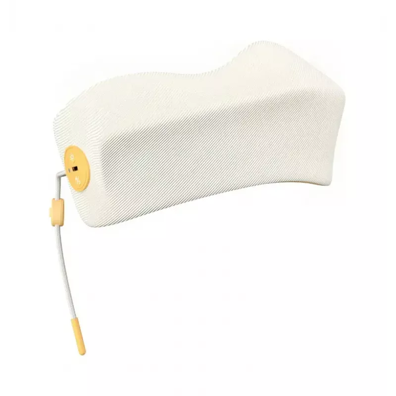 Masajeador de cuello Havit NM1702 amarillo masaje amasado a pilas
