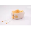 Masajeador de cuello Havit NM1702 amarillo masaje amasado a pilas