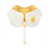Masajeador de cuello Havit NM1702 amarillo masaje amasado a pilas