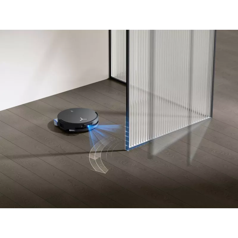 Ecovacs Deebot X8 Omni robot aspirador con base, blanco