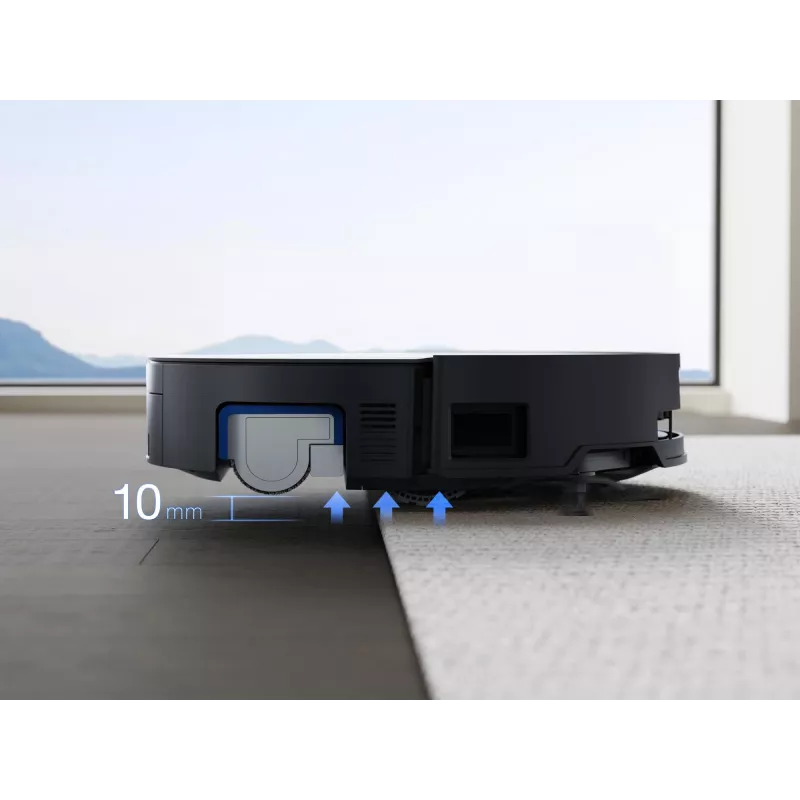 Ecovacs Deebot X8 Omni robot aspirador con base, blanco