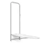 Tabla de planchar RAYEN 6124.02 diseño colgante que ahorra espacio, tabla de planchar de pared