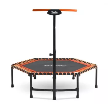 Trampolín de fitness Salta 5357O 128 cm naranja – trampolín de fitness rebounding, 128 cm de diámetro