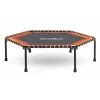 Trampolín de fitness Salta 5357O 128 cm naranja – trampolín de fitness rebounding, 128 cm de diámetro