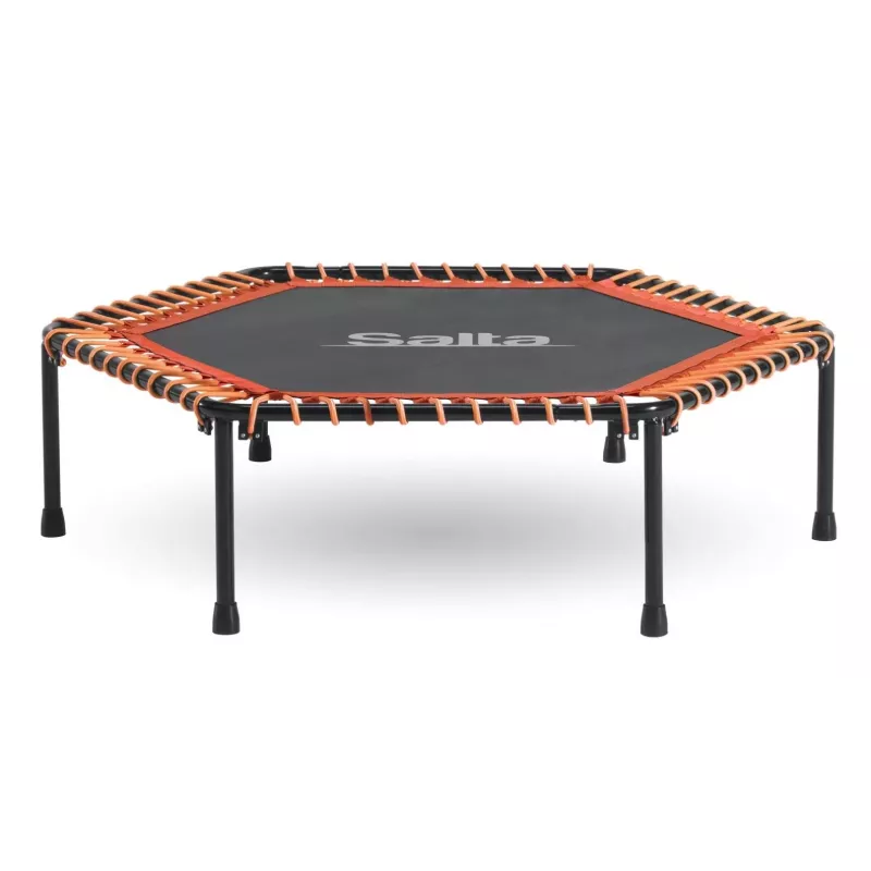 Trampolín de fitness Salta 5357O 128 cm naranja – trampolín de fitness rebounding, 128 cm de diámetro