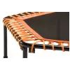 Trampolín de fitness Salta 5357O 128 cm naranja – trampolín de fitness rebounding, 128 cm de diámetro