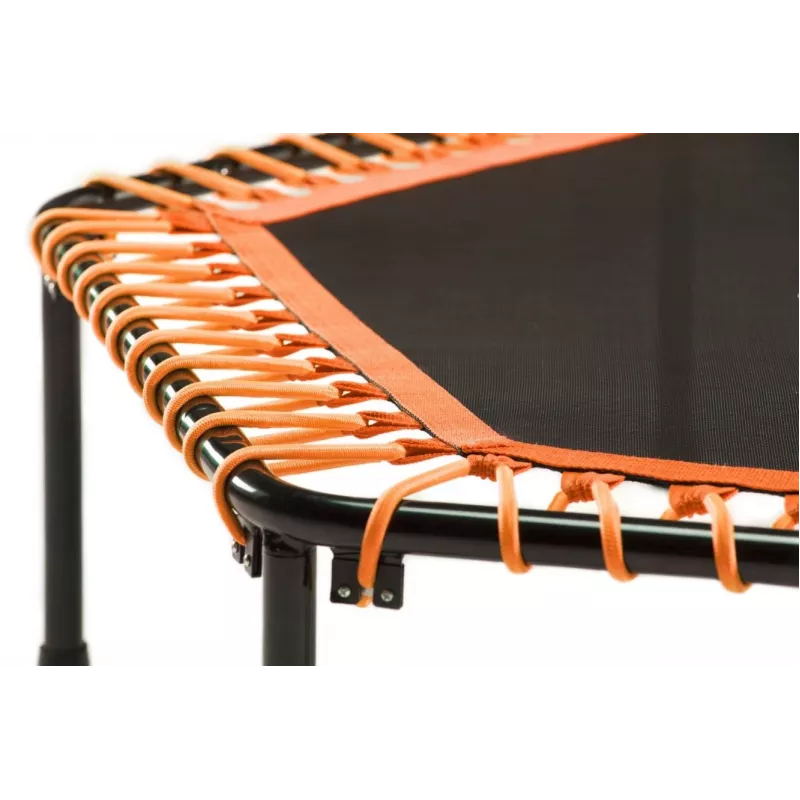 Trampolín de fitness Salta 5357O 128 cm naranja – trampolín de fitness rebounding, 128 cm de diámetro