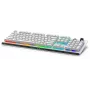 Dell | Alienware Tri-Mode AW920K | Teclado gaming inalámbrico | Inalámbrico | Iluminación LED RGB | US | Bluetooth | Lunar Light | Teclado numérico | CHERRY MX Red | Conexión inalámbrica