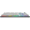Dell | Alienware Tri-Mode AW920K | Teclado gaming inalámbrico | Inalámbrico | Iluminación LED RGB | US | Bluetooth | Lunar Light | Teclado numérico | CHERRY MX Red | Conexión inalámbrica