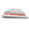 Dell | Alienware Tri-Mode AW920K | Teclado gaming inalámbrico | Inalámbrico | Iluminación LED RGB | US | Bluetooth | Lunar Light | Teclado numérico | CHERRY MX Red | Conexión inalámbrica