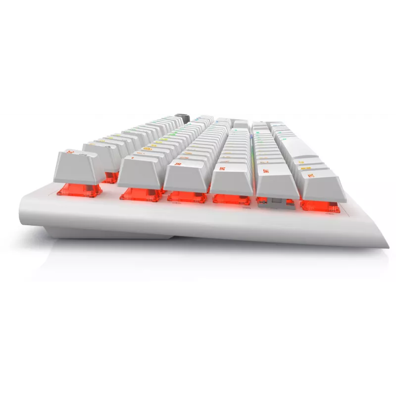 Dell | Alienware Tri-Mode AW920K | Teclado gaming inalámbrico | Inalámbrico | Iluminación LED RGB | US | Bluetooth | Lunar Light | Teclado numérico | CHERRY MX Red | Conexión inalámbrica
