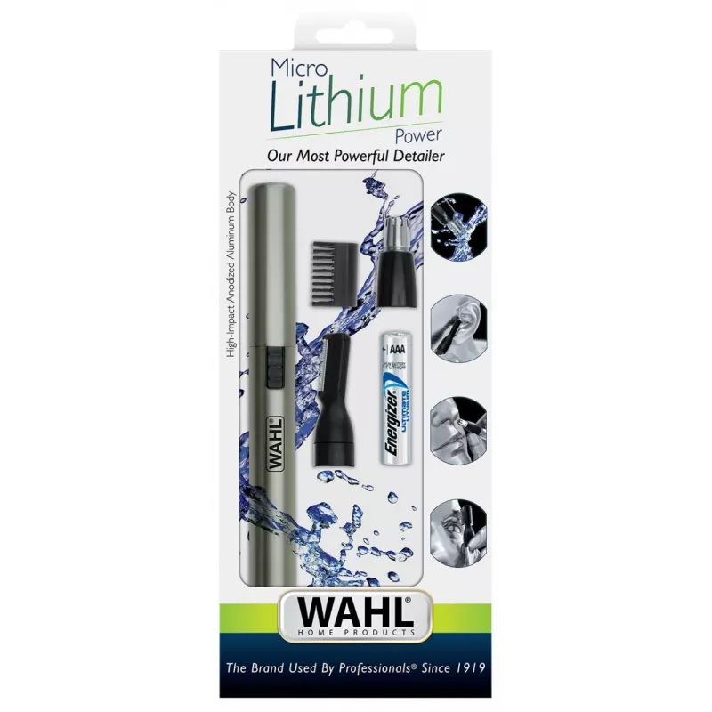 Recortador de orejas, nariz y cejas Wahl 5640-1016 Micro Lithium