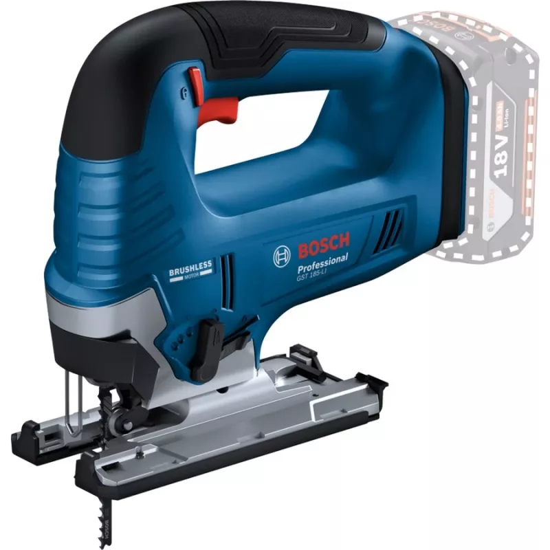 Sierra de calar Bosch GST 18V-125 B Professional