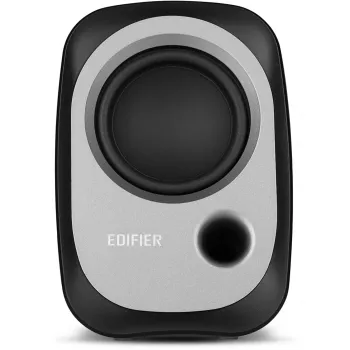 Edifier R12U - Altavoces - para PC - 4 vatios (total) - negro (R12U negro)