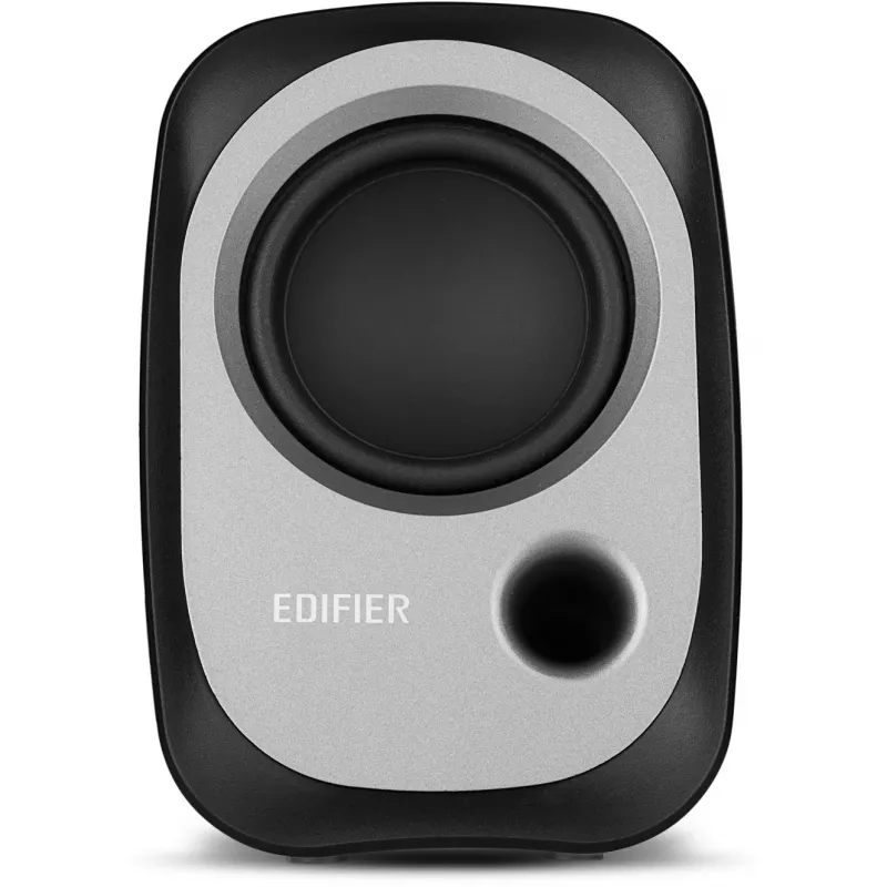 Edifier R12U - Altavoces - para PC - 4 vatios (total) - negro (R12U negro)
