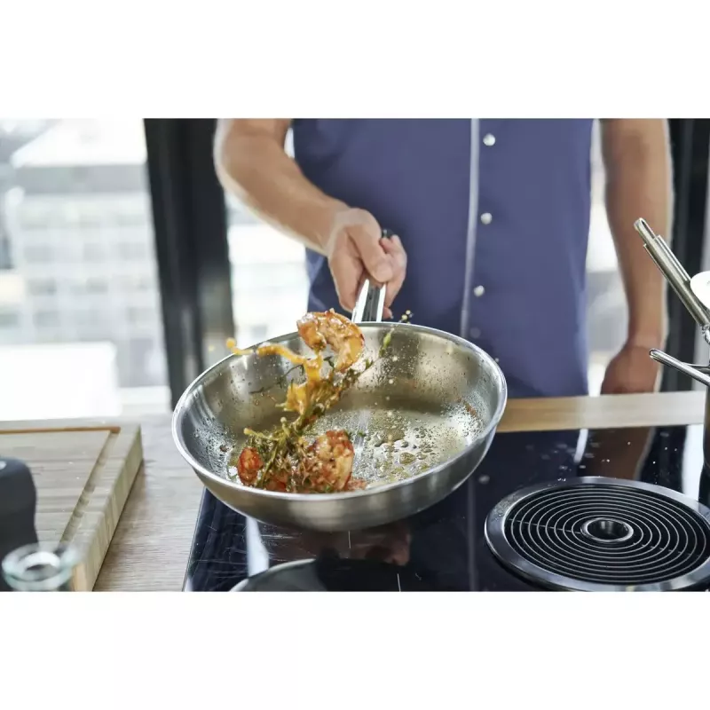 Sartén universal ZWILLING Pro 28 cm acero inoxidable redonda