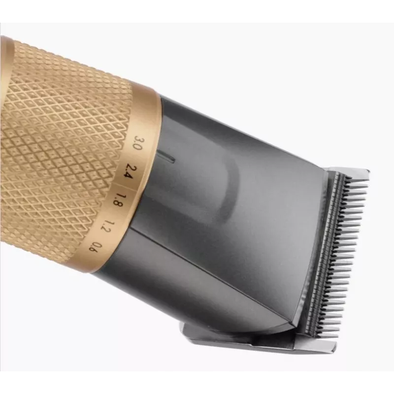 Recortador de pelo BaByliss E987E Gold Granite – batería Li-Ion recargable, 8 niveles de longitud, 0,6 mm – 28 mm, sumergible