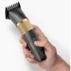 Recortador de pelo BaByliss E987E Gold Granite – batería Li-Ion recargable, 8 niveles de longitud, 0,6 mm – 28 mm, sumergible