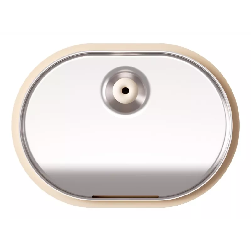 Fuente de agua EnaBot Rola – fuente de agua para gatos con filtro
