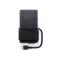 Fuente de alimentación Dell TH5RJ 100W para portátiles, entrada 100–240V, cable de 1 m, 0,33 kg, negro