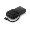 Fuente de alimentación Dell TH5RJ 100W para portátiles, entrada 100–240V, cable de 1 m, 0,33 kg, negro