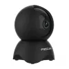 Cámara de seguridad IP Foscam X5, forma de bombilla, 5 MP (2560×1920), Wi-Fi y Ethernet, MicroSD hasta 256 GB, giro/inclinación 360°, zoom digital 6x, visión nocturna 8 m