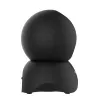 Cámara de seguridad IP Foscam X5, forma de bombilla, 5 MP (2560×1920), Wi-Fi y Ethernet, MicroSD hasta 256 GB, giro/inclinación 360°, zoom digital 6x, visión nocturna 8 m