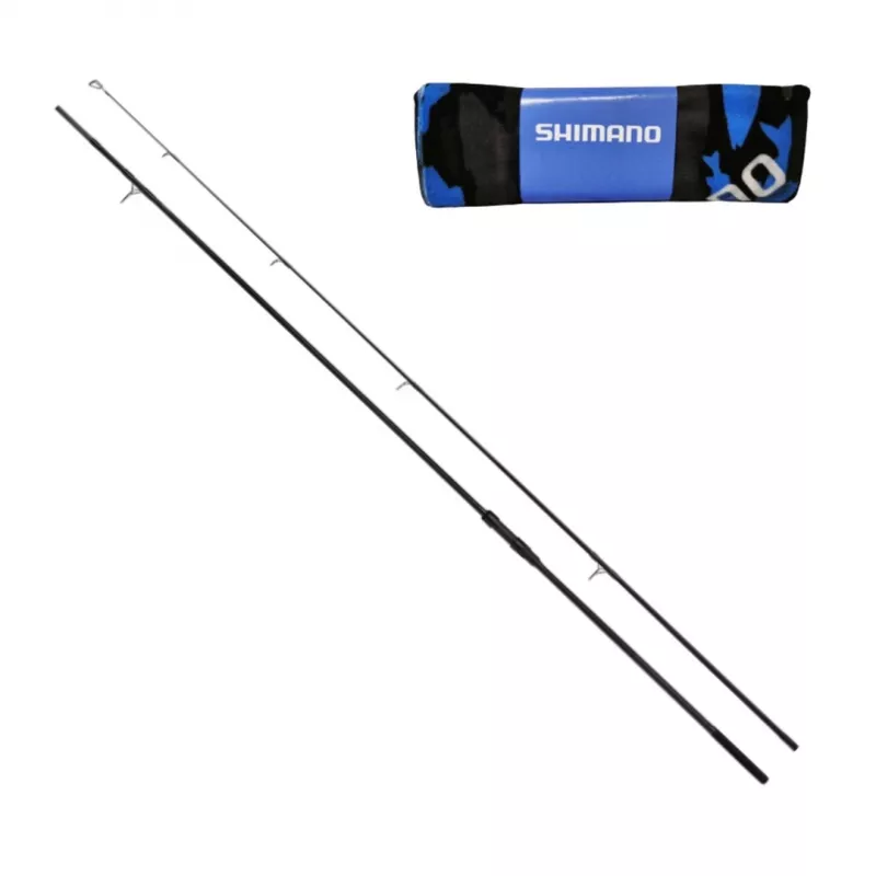 Shimano Tribal TX-1B 3,66 m (12 ft) 3 lb caña de carpa, 2 tramos