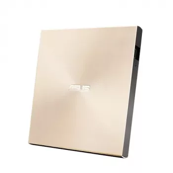 Grabadora externa ZenDrive U9M Ultra-slim DVD USB/USB-c dorada