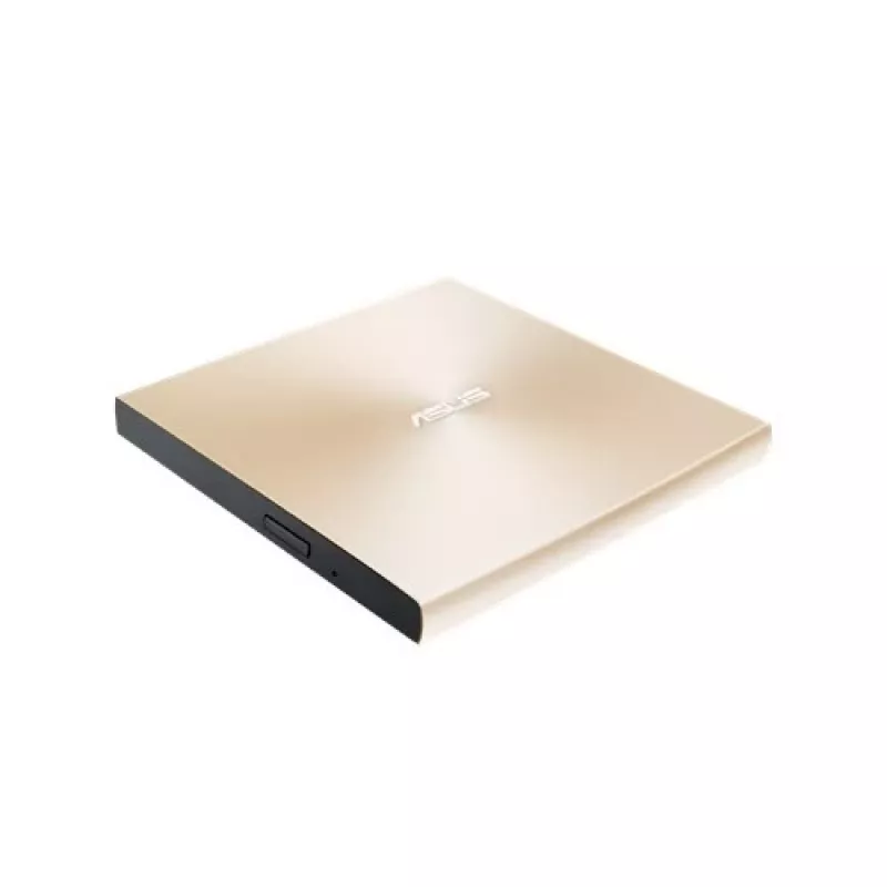 Grabadora externa ZenDrive U9M Ultra-slim DVD USB/USB-c dorada